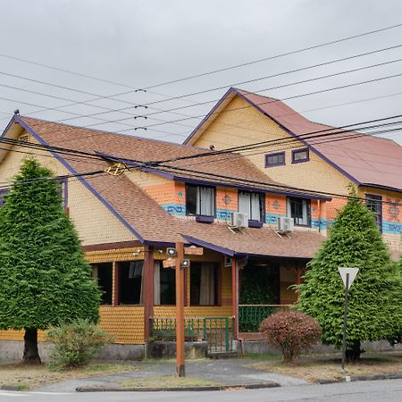 Socialtel Plaza Pucon - Formerly Selina Plaza Pucón Exteriér fotografie